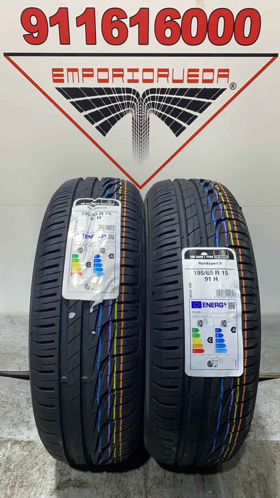 UNIROYAL  195/65 R15 91 H